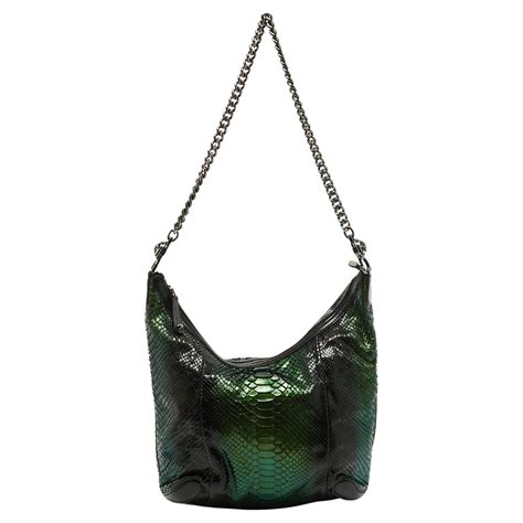 gucci galaxy chain hobo
